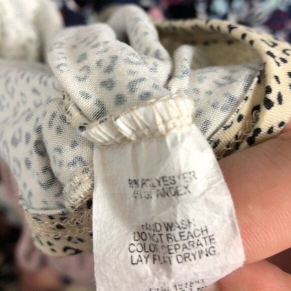 Revolve Gaze Halter Cut Leopard Spaghetti Strap Crop Top New without Tags XS - Picture 6 of 6